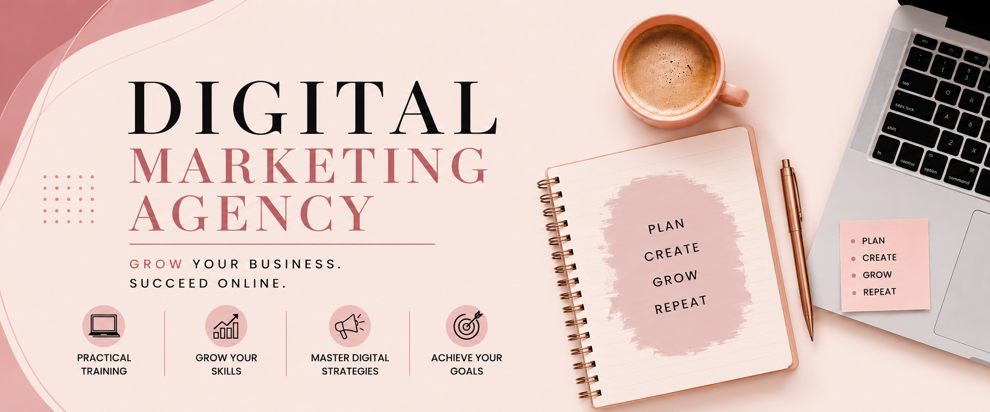 Digital Marketing Agency Banner